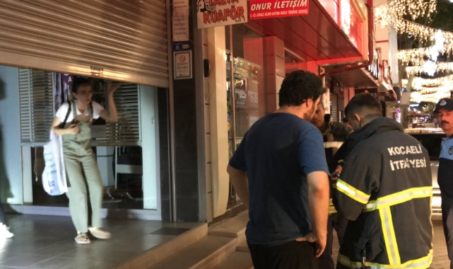 Yeni dükkan açacaklardı! Mahsur kaldılar