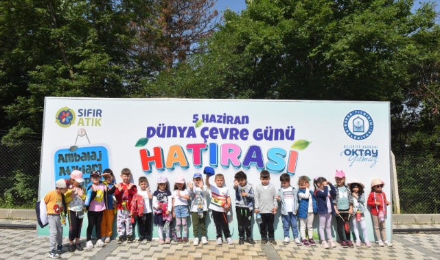 Yıldırım Belediyesi’nden Dünya Çevre Günü etkinliği