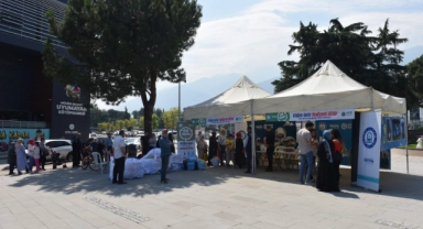 Yıldırım’da atıklar hediyeye dönüştü