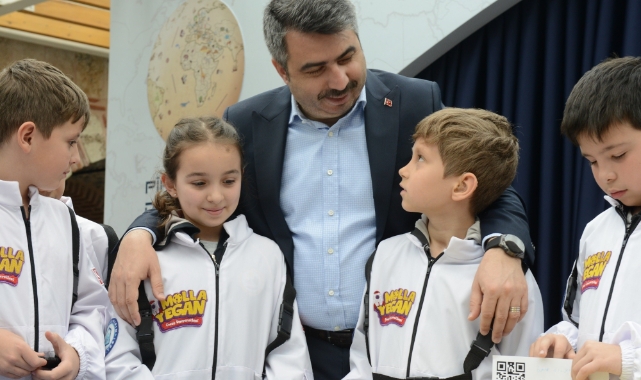 Yıldırım’da çocuklar uzayla tanıştı