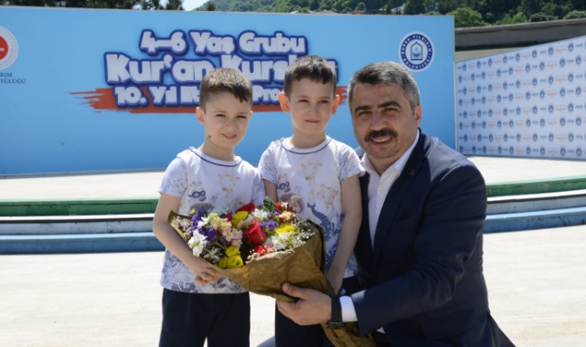 Yıldırım'da mezuniyet heyecanı