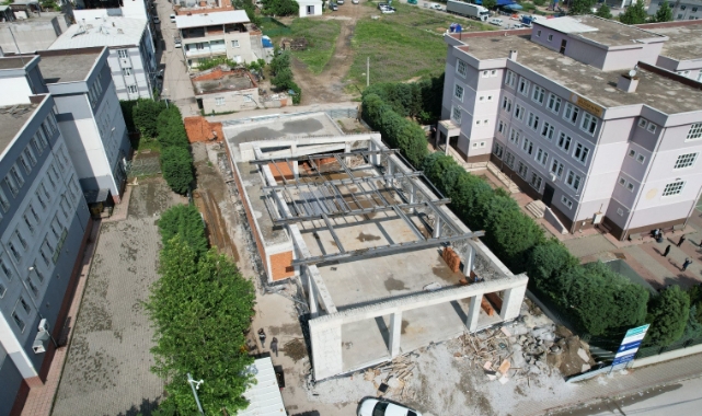 Yıldırımlı gençlere modern tesis