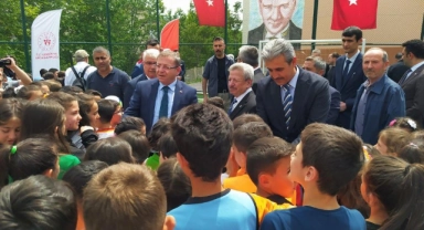 Yozgat’ta 30 spor sahası, İl Milli Eğitim Müdürlüğüne geçti