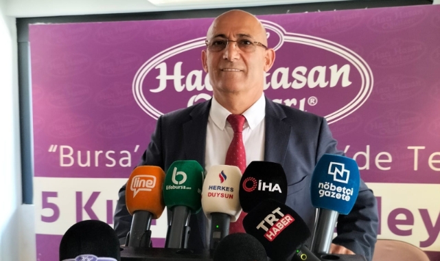 Yüksel Aktaş: "Bursa'da ilk Türkiye'de tek"