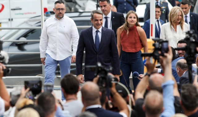 Yunanistan'daki seçimin galibi Miçotakis'in partisi oldu