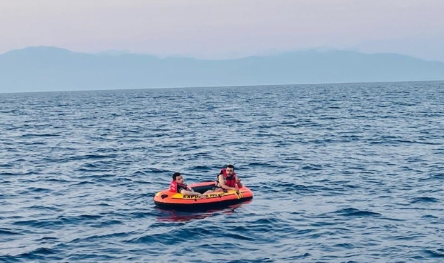 Yunanistan unsurlarınca geri itildiler