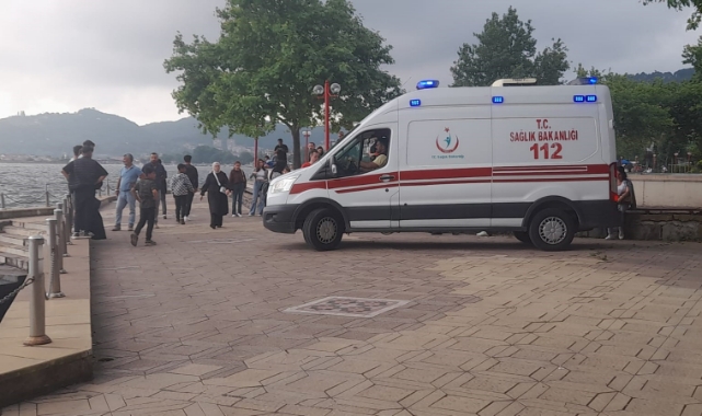 Yüzme antrenörü hayat kurtardı