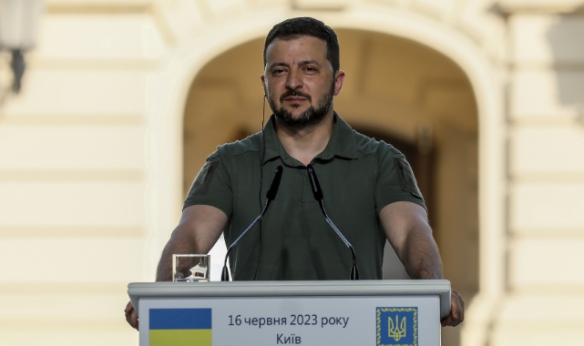 Zelenskiy Afrikalı liderlerle görüştü