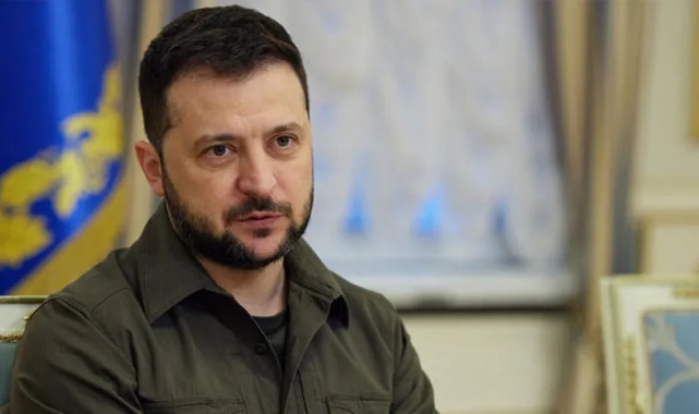 Zelenskiy’den Donetsk bölgesine ziyaret
