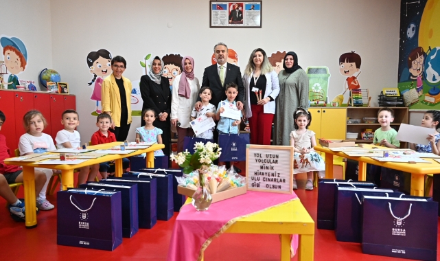 Bursa'da ziller tatil için çaldı