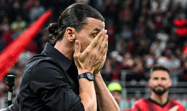 Zlatan Ibrahimovic futbolu bıraktı!