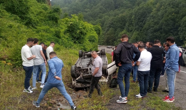 Zonguldak'ta mucizevi kurtuluş