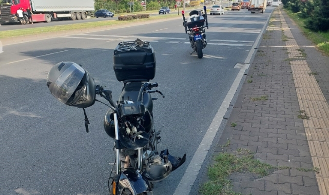Zonguldak'ta trafik kazası: 1 yaralı