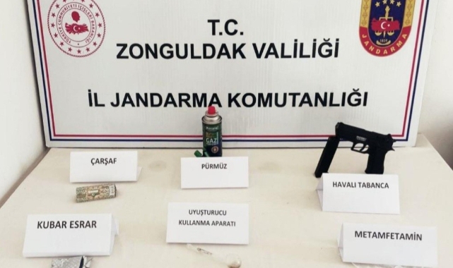 Zonguldak'ta uyuşturucu operasyonu