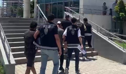 1,5 milyon liralık balık operasyonu!