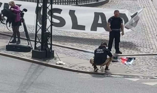 1 haftada ikinci kez Kur’an-ı Kerim yakıldı