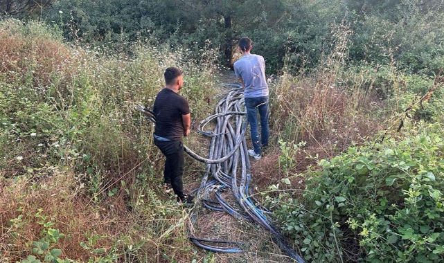 1 milyon liralık hırsızlık suçüstü yakalandılar