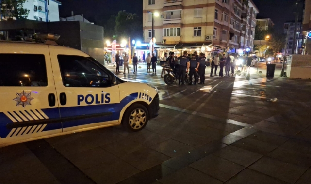 100 metre kovaladı, yakalayıp bıçakladı