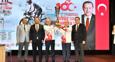 100. Yıl Cumhuriyet Bisiklet Turu Samsun lansmanı yapıldı