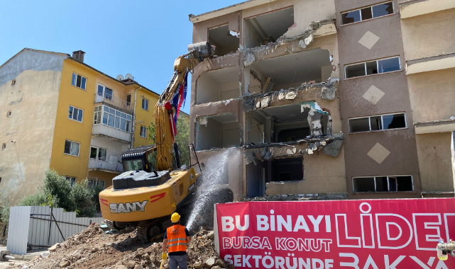 1050 konutlarda dönüşüm startı verildi