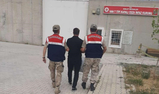 13 yıllık hapis cezasıyla aranan şahıs tutuklandı