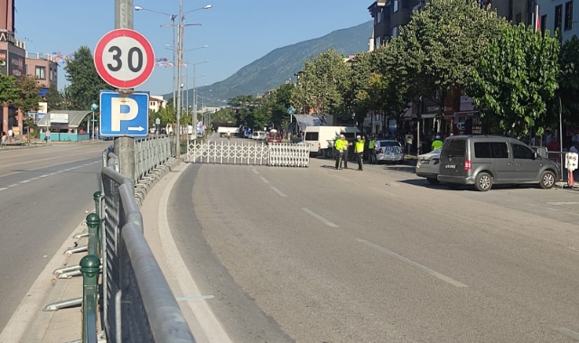 15 Temmuz Meydanı'nda üst düzey güvenlik
