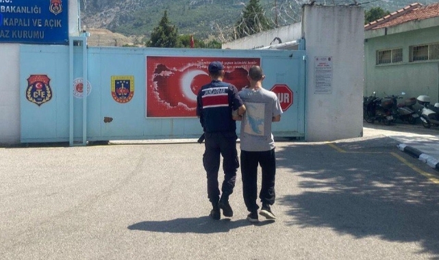15 yıl hapis cezası vardı Turgutlu'da yakalandı