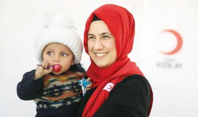 155 yıllık tarihinde Kızılay'a ilk kadın başkan