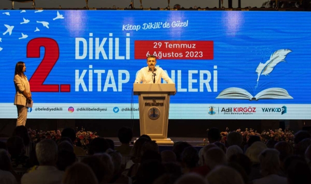 2. Dikili Kitap Günleri başladı