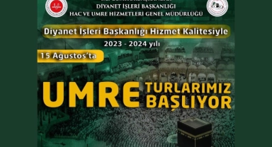 2023-2024 Umre Dönemi Ağustos’ta başlıyor