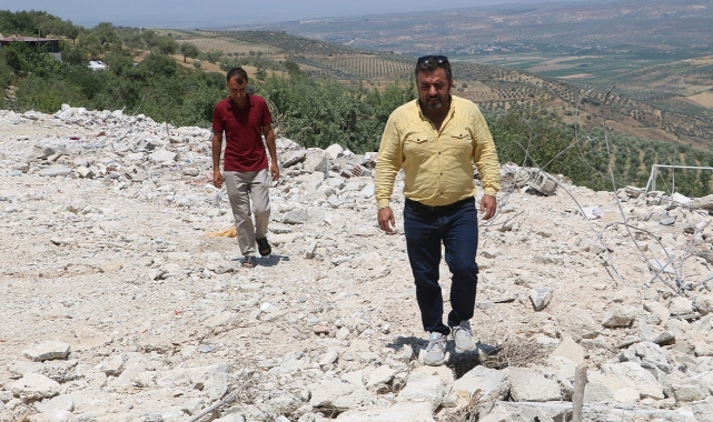 25 milyonluk kayıp verdi, deprem bölgesinde yeniden işbaşı yaptı