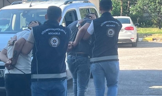 26 kaçak göçmen yakalandı