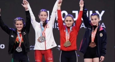 3 Avrupa rekoru kırarak şampiyon oldu