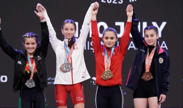 3 Avrupa rekoru kırarak şampiyon oldu