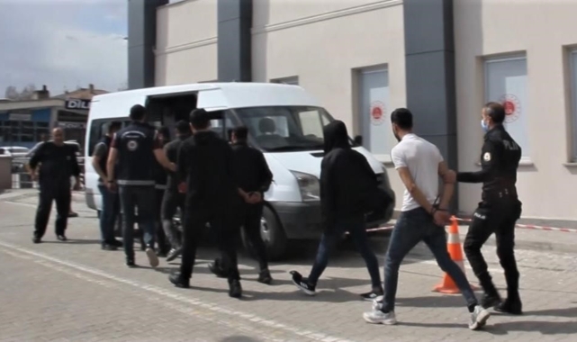 3 ilde 'Kelebek Operasyonu' yapıldı
