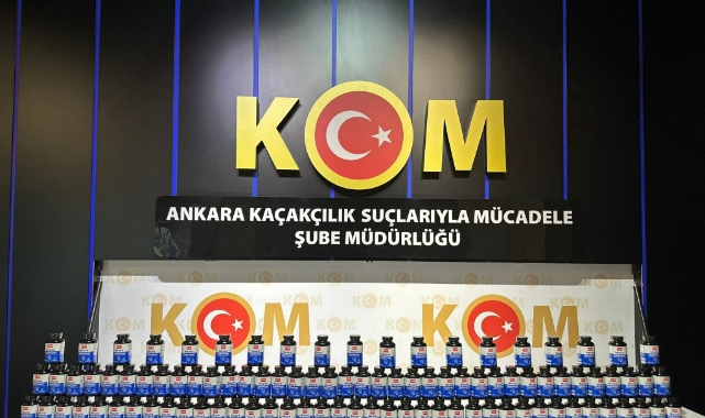 31 bin adet kırmızı reçeteli ilaç ele geçirildi
