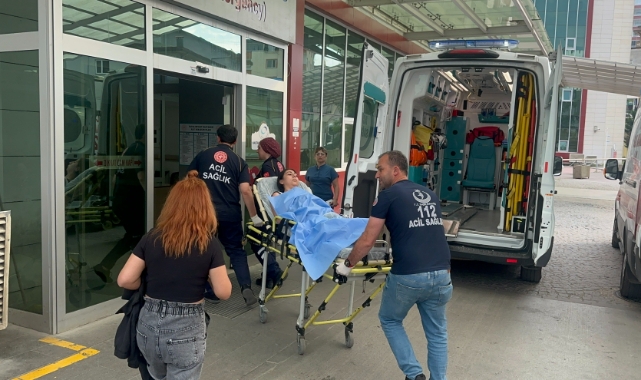 46 kişi yemekten zehirlendi