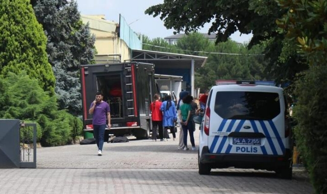 47 işçi zehirlenme şüphesiyle hastaneye kaldırıldı
