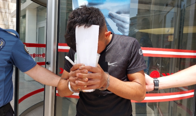 560 kilo demir çalan hırsız tutuklandı