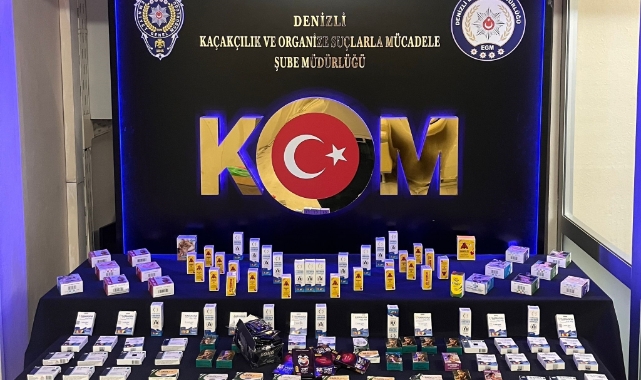6 kaçakçı yakayı ele verdi