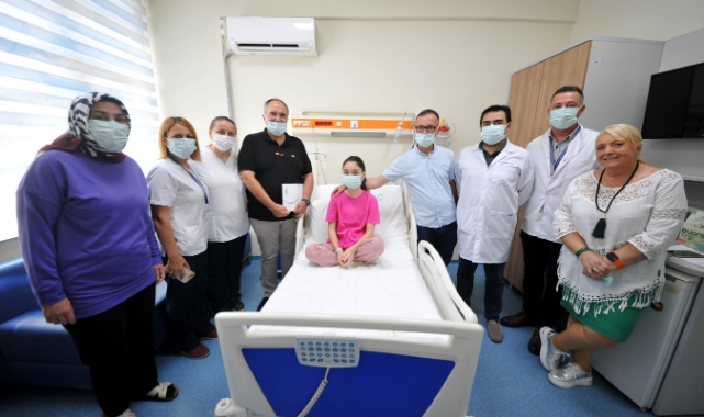 8 yaşında beyin ölümü gerçekleşen çocuk, 2 kişiye can oldu