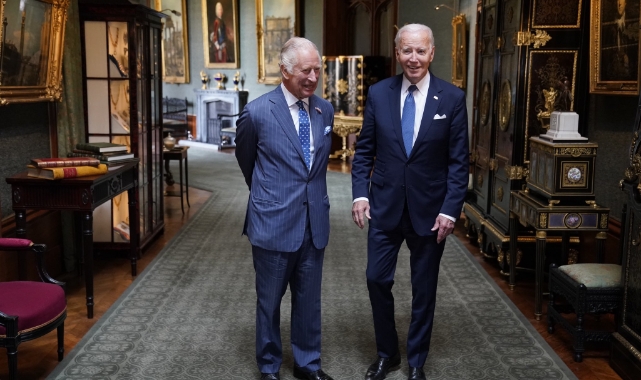 ABD Başkanı Biden, Kral 3. Charles ile görüştü