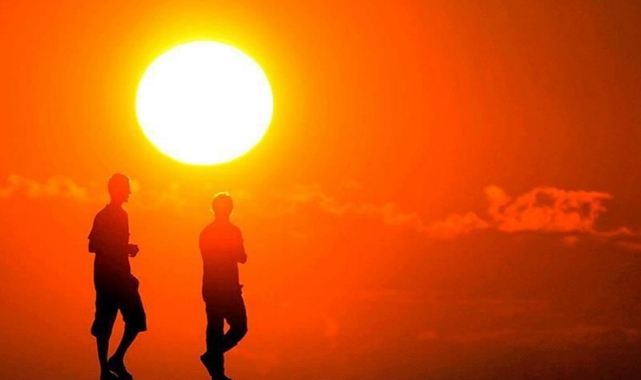 ABD'deki Death Valley'de sıcaklık 46 derece ölçüldü