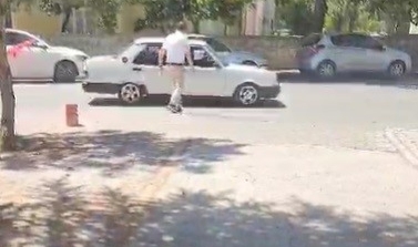 Açık sokakta drift terörü