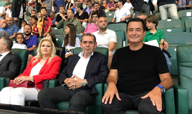 Acun Ilıcalı: “Bizim takım için ümit verici bir maç oldu”