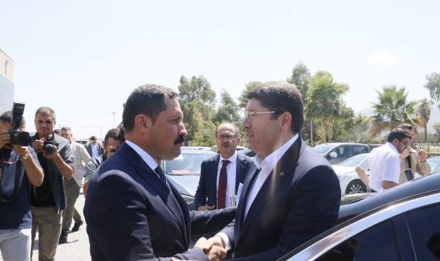 Adalet Bakanı Tunç Hatay’da
