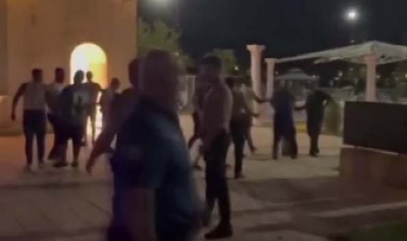 Adana'da dondurma kavgası