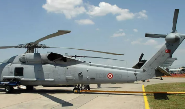Adana'da ki yangına MSB 2 adet helikopter görevlendirdi