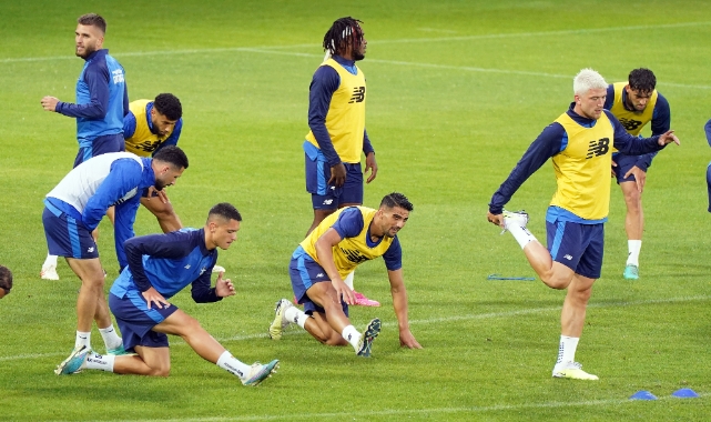 Adana Demirspor CFR Cluj maçı için hazır