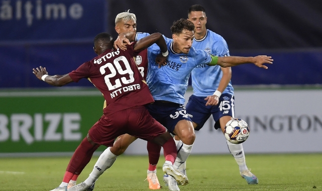 Adana Demirspor tur için avantajlı dönüyor